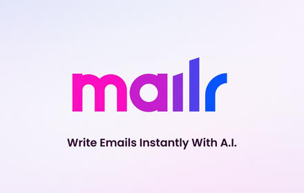 Mailr - AI Email Assistant